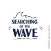 Vinil decorativo Searching of the Wave