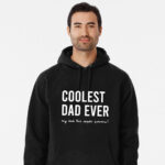 Sweatshirt "COOLEST DAD EVER"