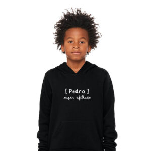 Sweatshirt Criança Nome Personalizado "Super Afilhado"