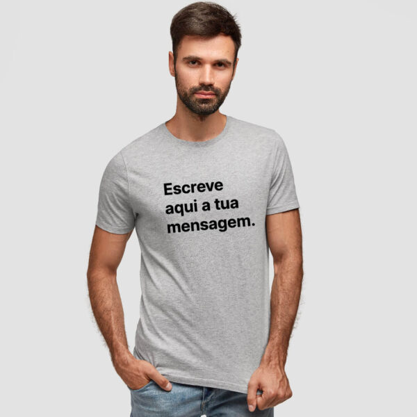 T-Shirt Personalizável